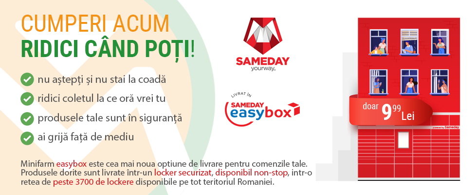 Alege sa ridici produsele din Easybox Sameday
