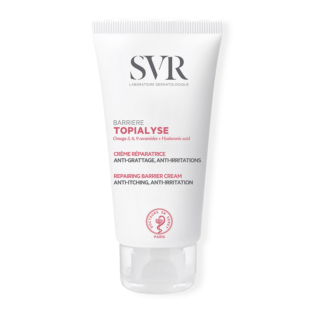 Crema protectoare reparatoare Topialyse Barriere, 50 ml, Svr