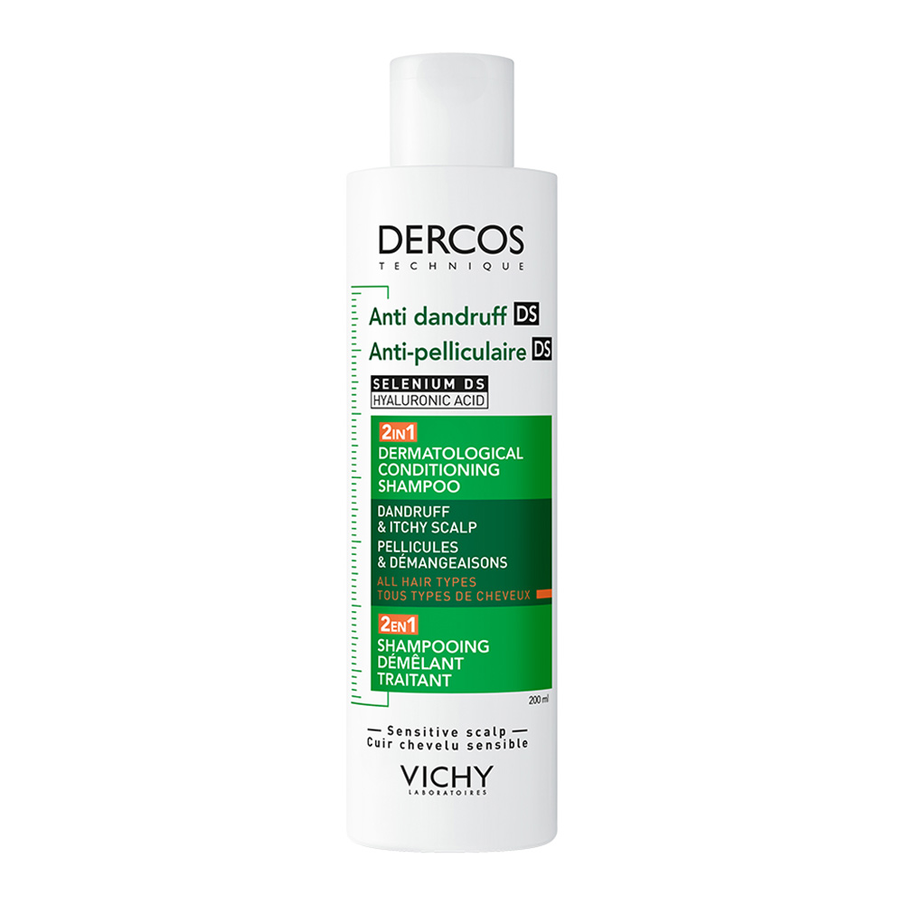 Sampon si Balsam 2 in 1 Antimatreata pentru toate tipurile de par, 200ml, Dercos