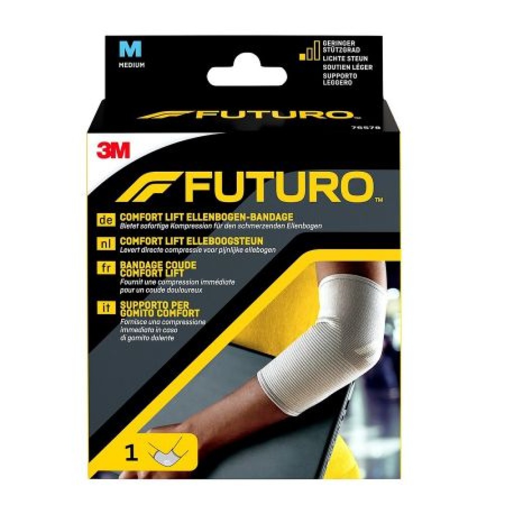 3M Futuro Comfort Cotiera Elastica Marime M