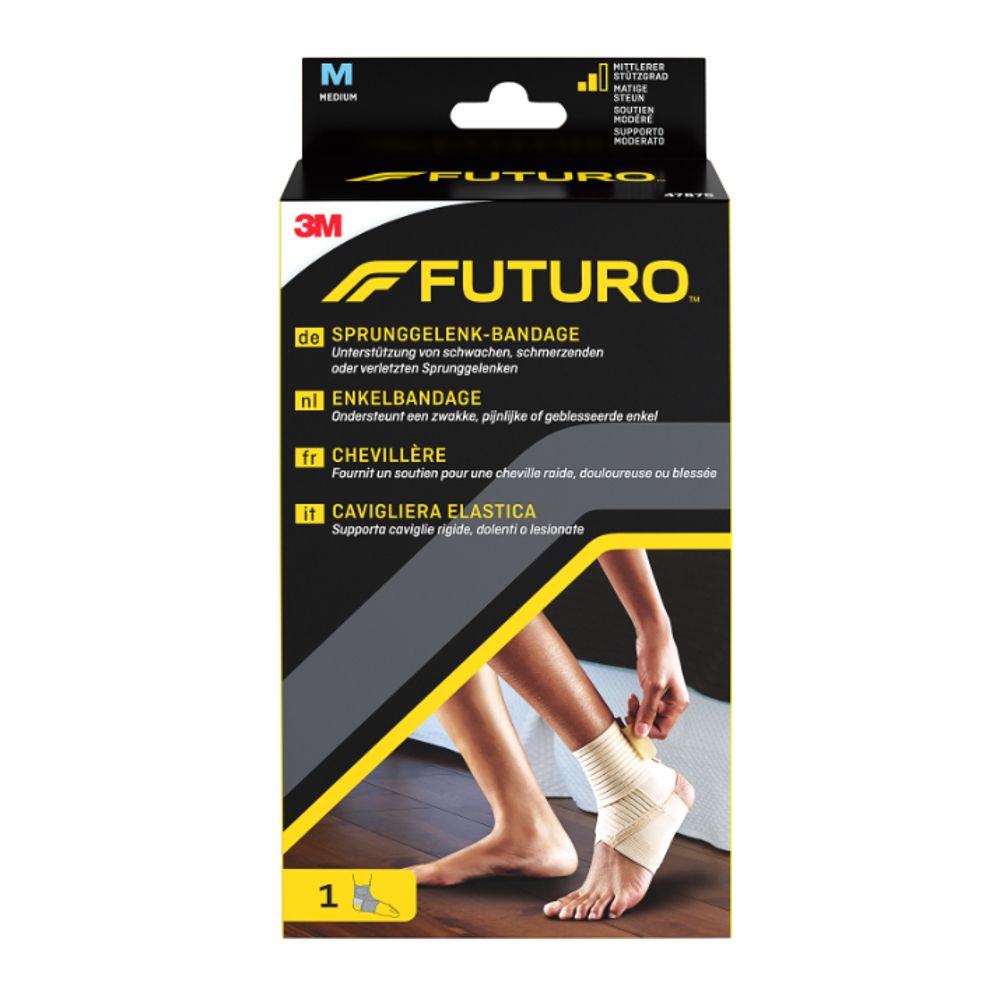 3M Futuro Glezniera Marime M 20,5-23cm