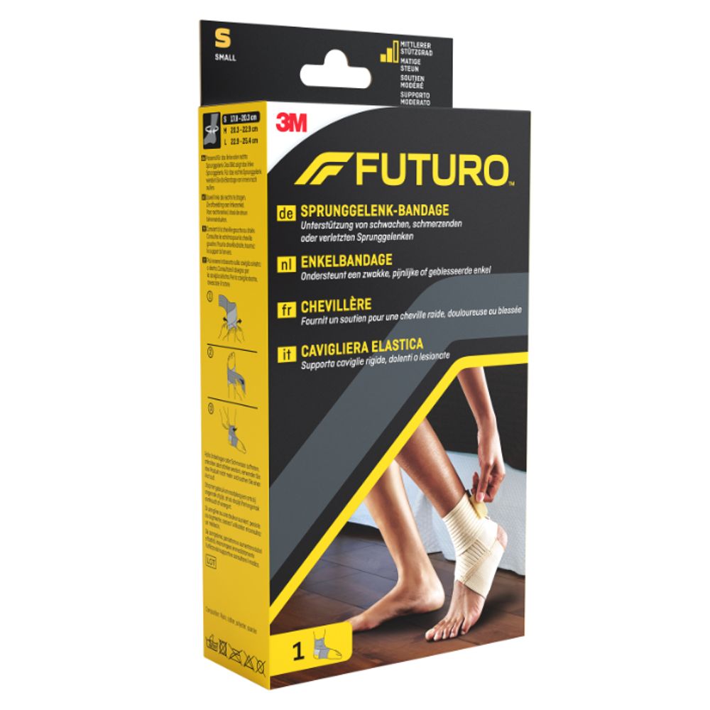 3M Futuro Glezniera Marime S 18-20,5cm