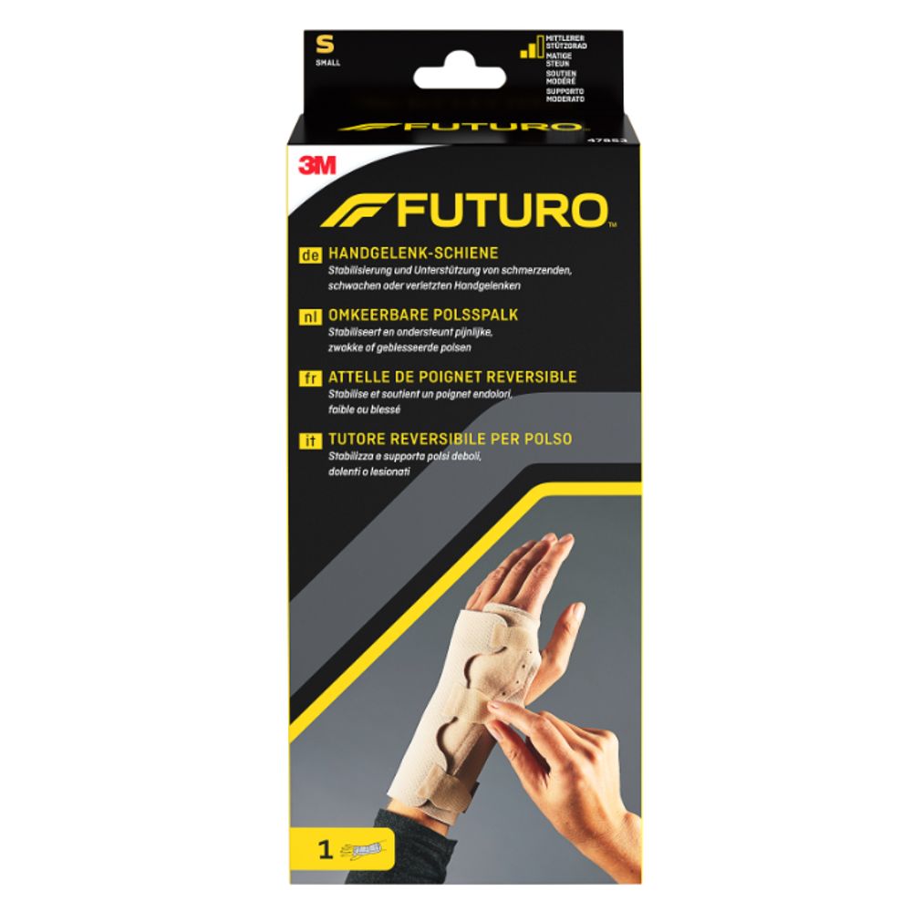 Orteza pt Incheietura si Deget Stabilizatoare Ambidextra Marime M, Futuro, 3M