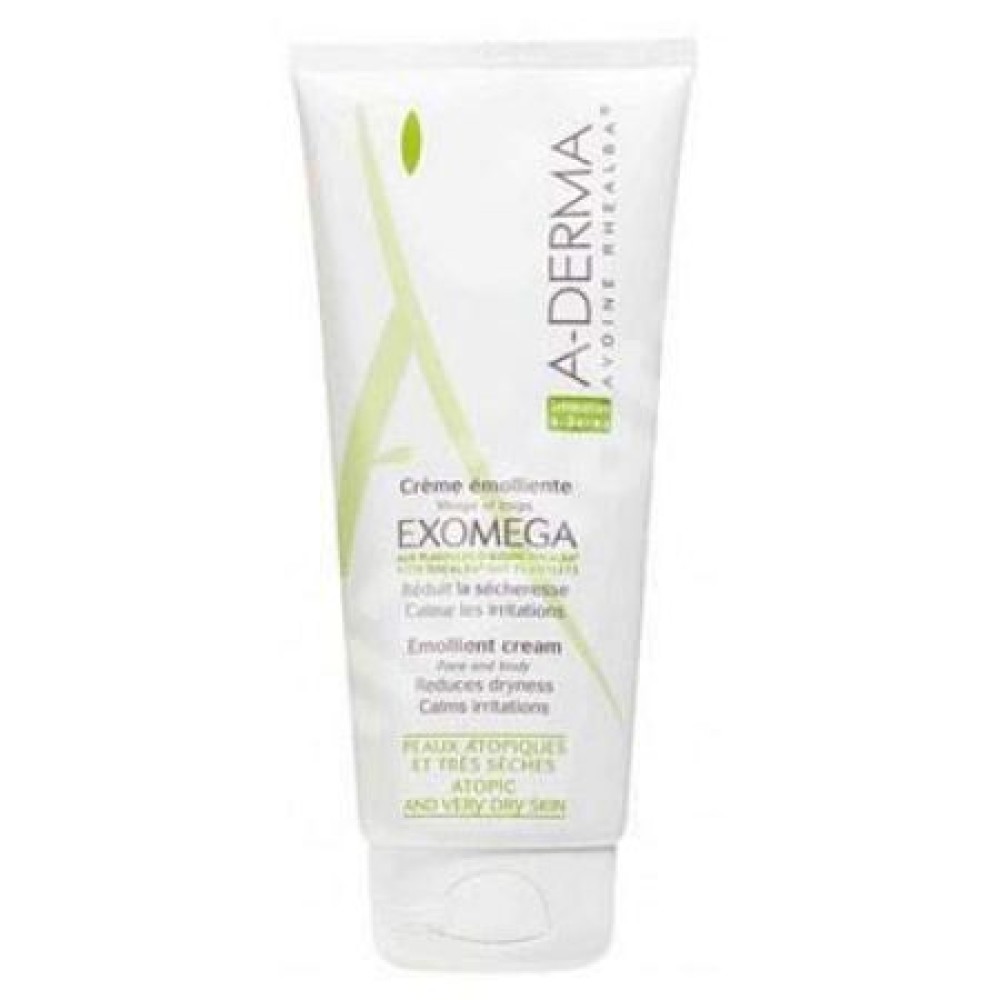 A-DERMA Exomega Defi Crema x 200 ml + Ulei + Crema x 50 ml