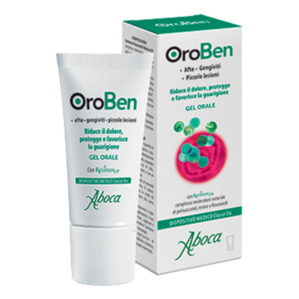 Aboca Oroben Gel Oral Afte x 15 ml