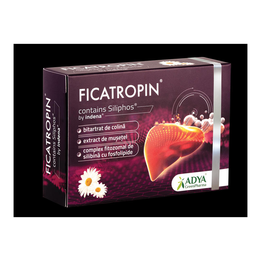 Ficatoprin, 30 capsule, Adya