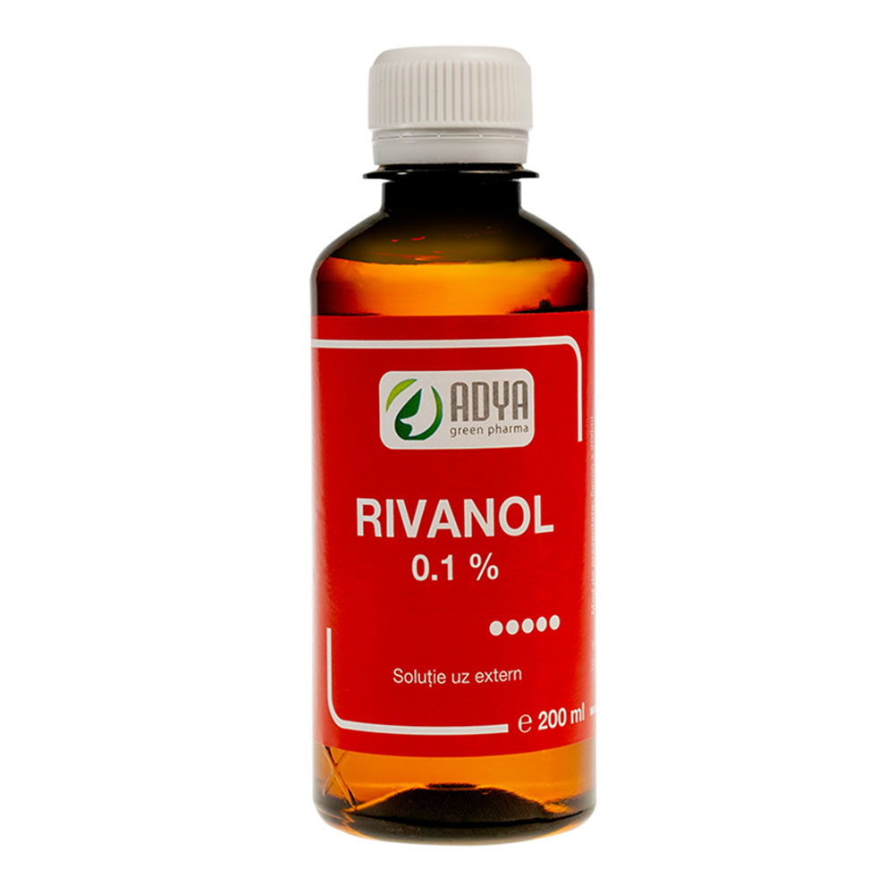 Rivanol 0.1%, 200 ml, Adya