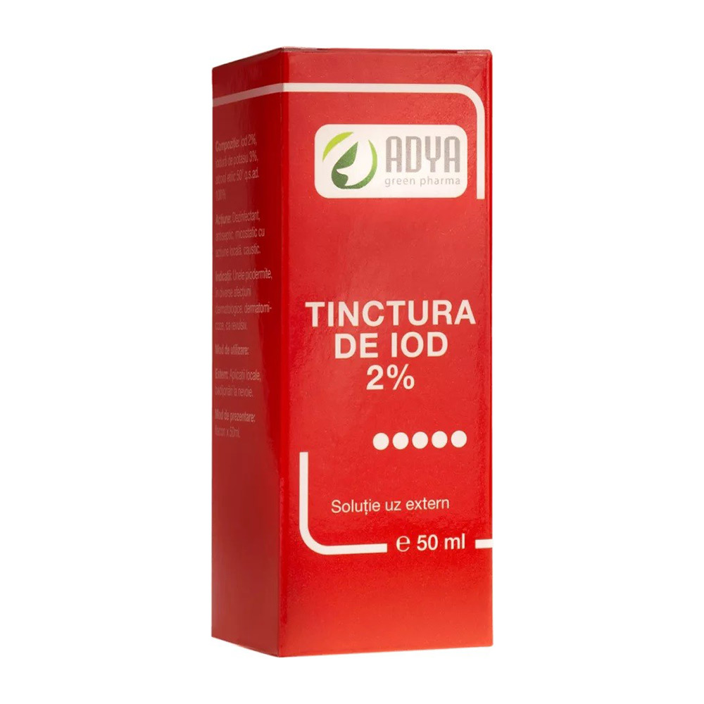 Adya Tinctura de Iod 2% x 50ml