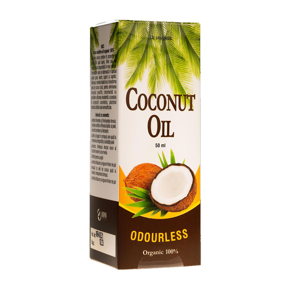 Spray Ulei De Cocos, 50ml, Adya