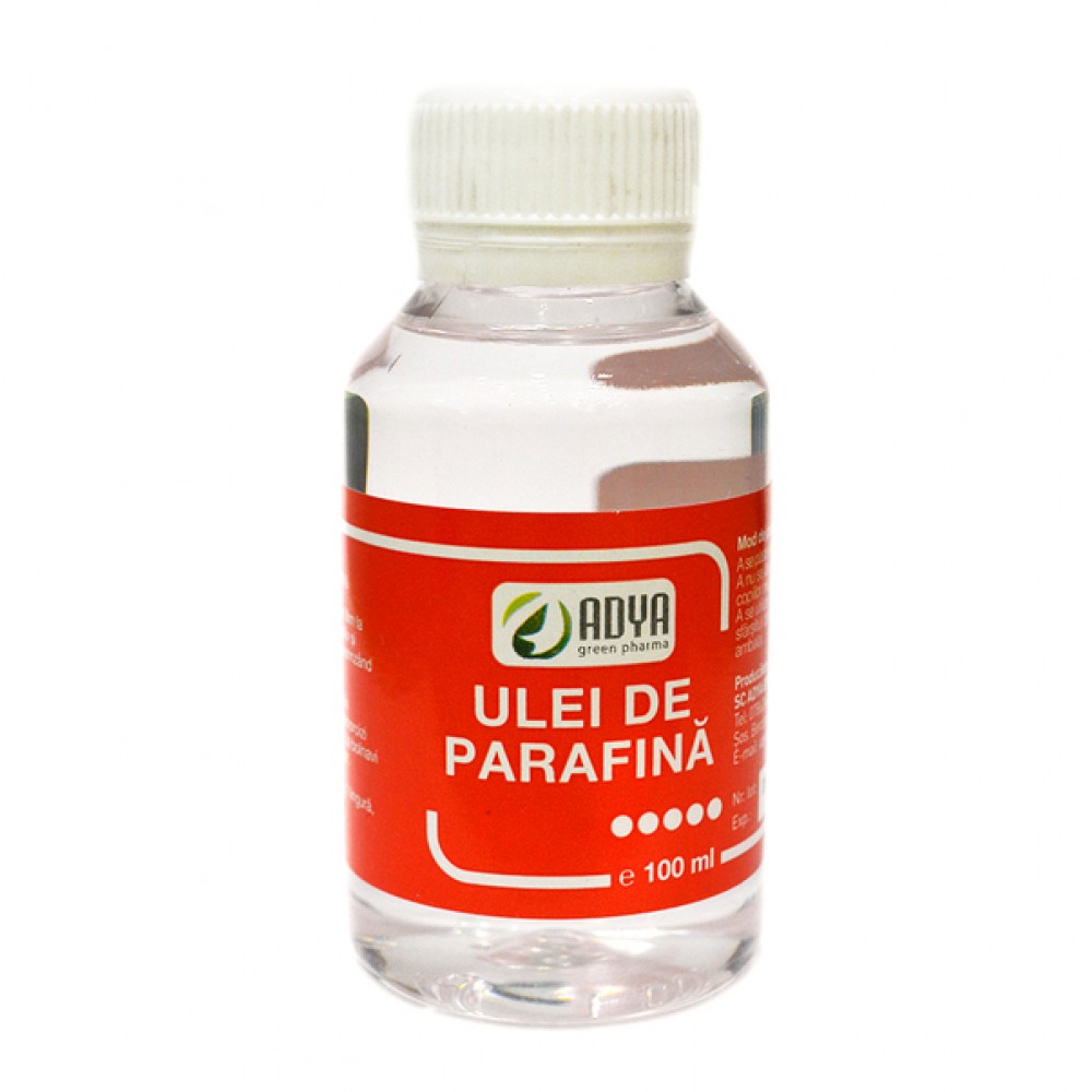 Ulei de parafina, 100ml, Adya Green Pharma