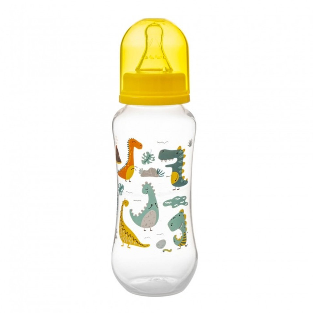 Biberon cu Tetina din Silicon +0luni, 250ml, Akuku