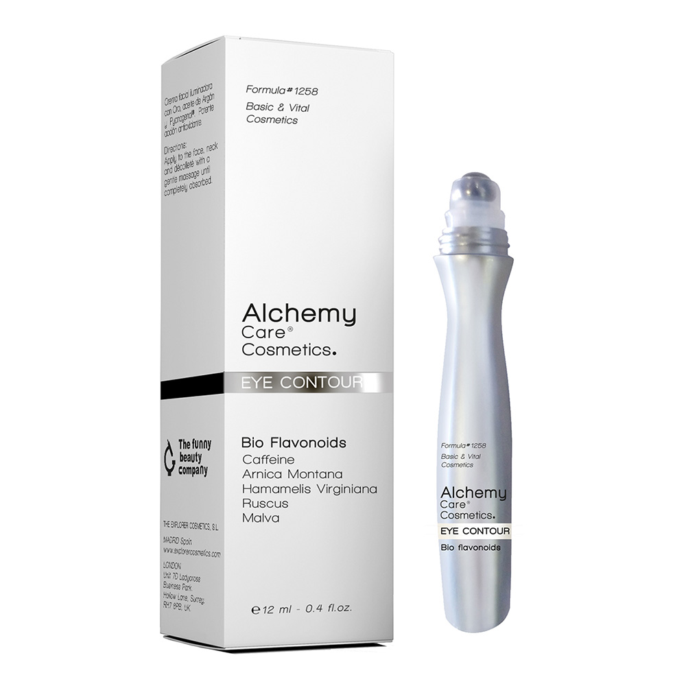 Contur de Ochi cu Bioflavonoide ,12ml, Alchemy
