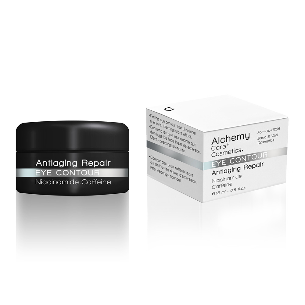 Crema de Ochi Reparatoare Antiimbatranire, 15ml, Alchemy