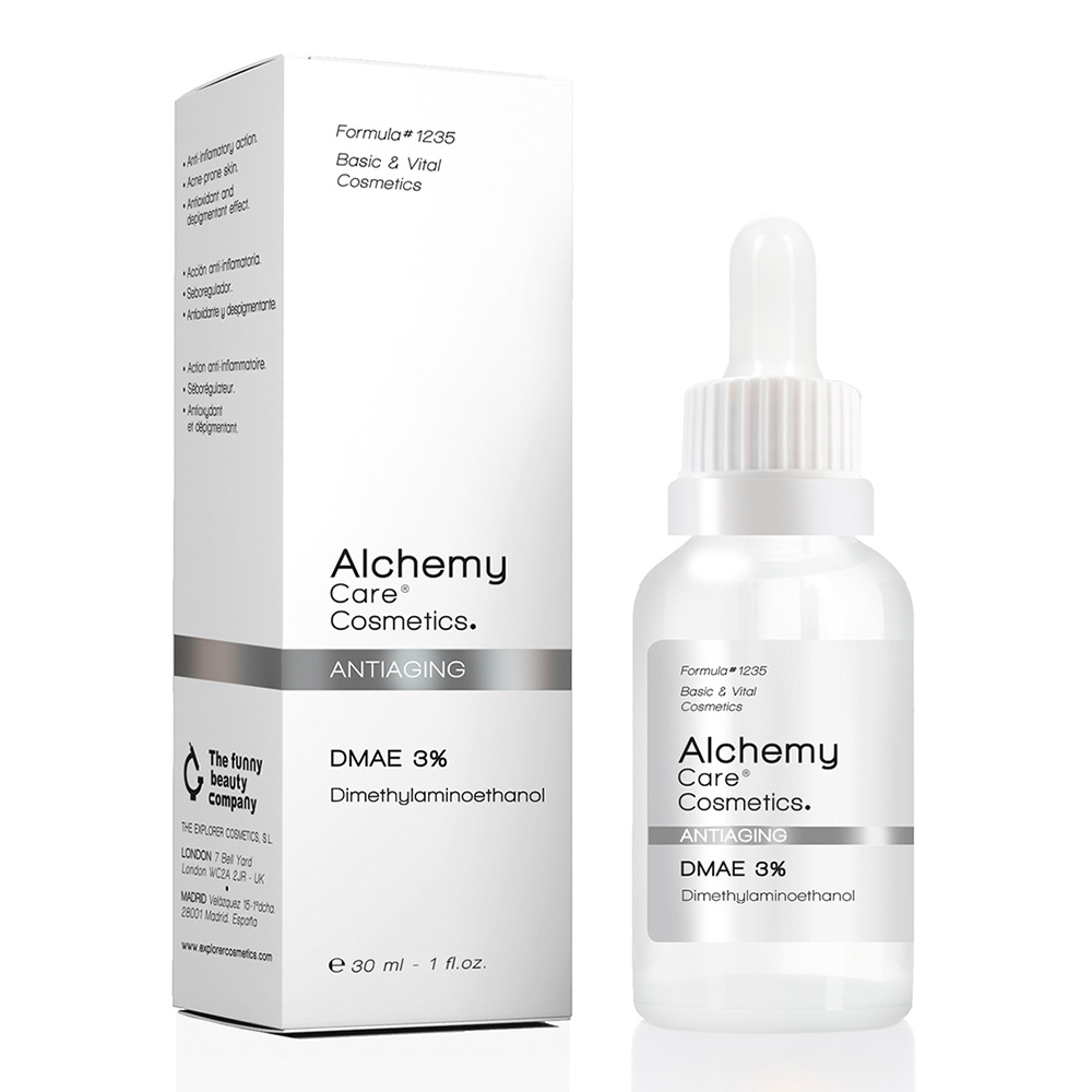 Ser Concentrat Anti-Imbatranire DMAE 3%, 30ml, Alchemy