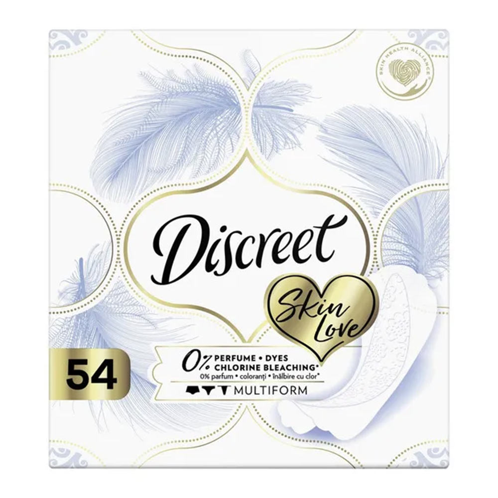 Alldays Discreet Absorbante Pure Love, 54 buc, Always