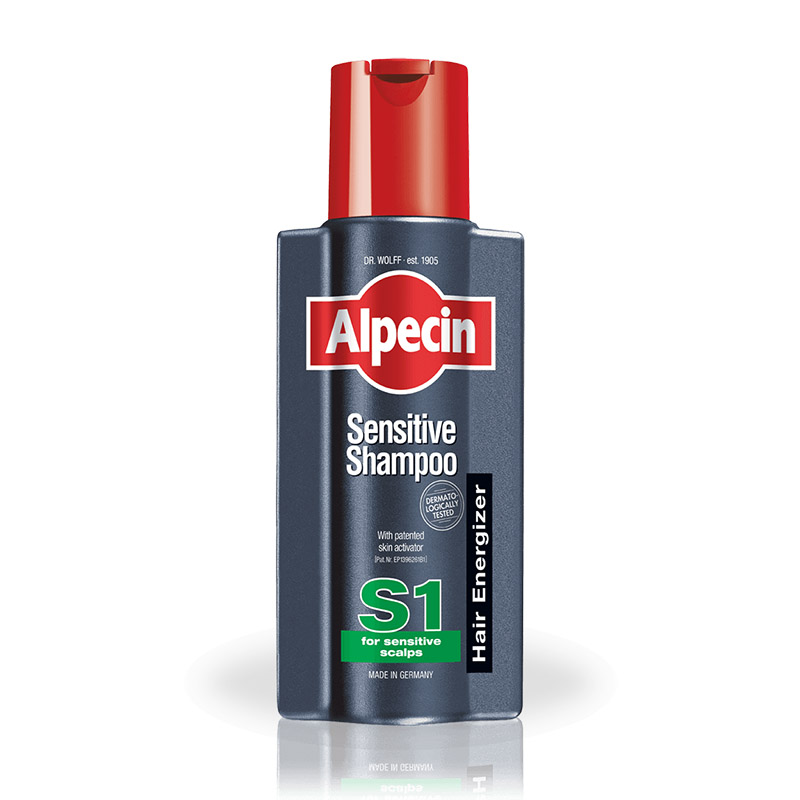 Sampon pentru scalp sensibil Alpecin Sensitive S1, 250 ml, Dr. Kurt Wolff