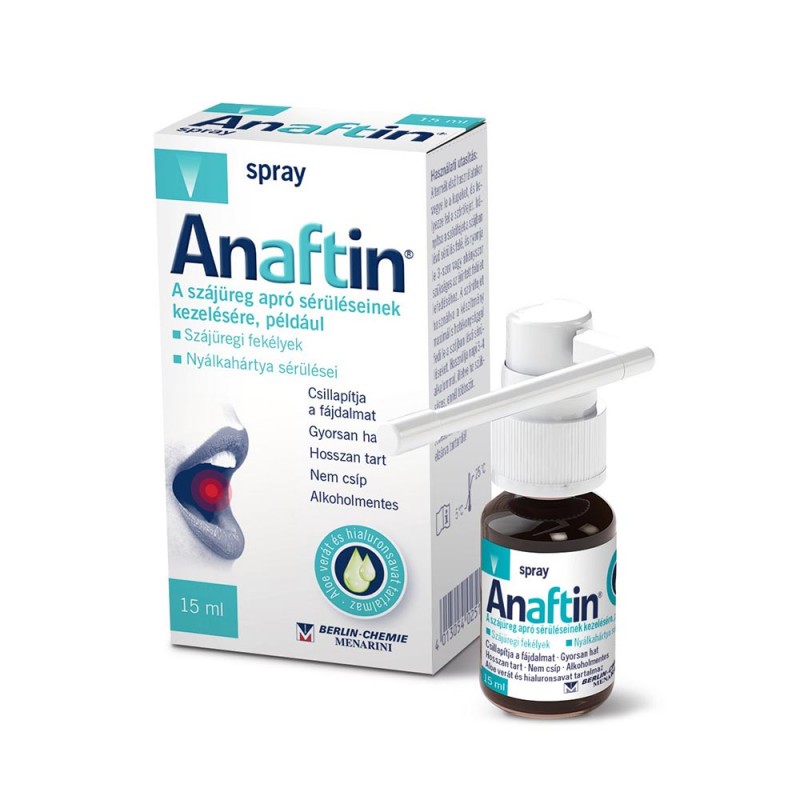 Anaftin spray, 15 ml, Berlin Chemie