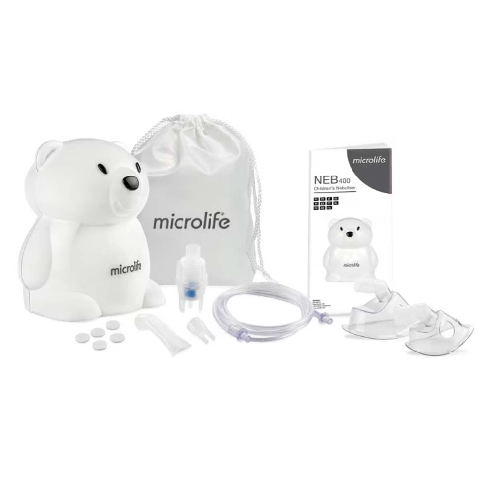 Aparat Aerosol White Bear Neb 400 S-V11, Microlife