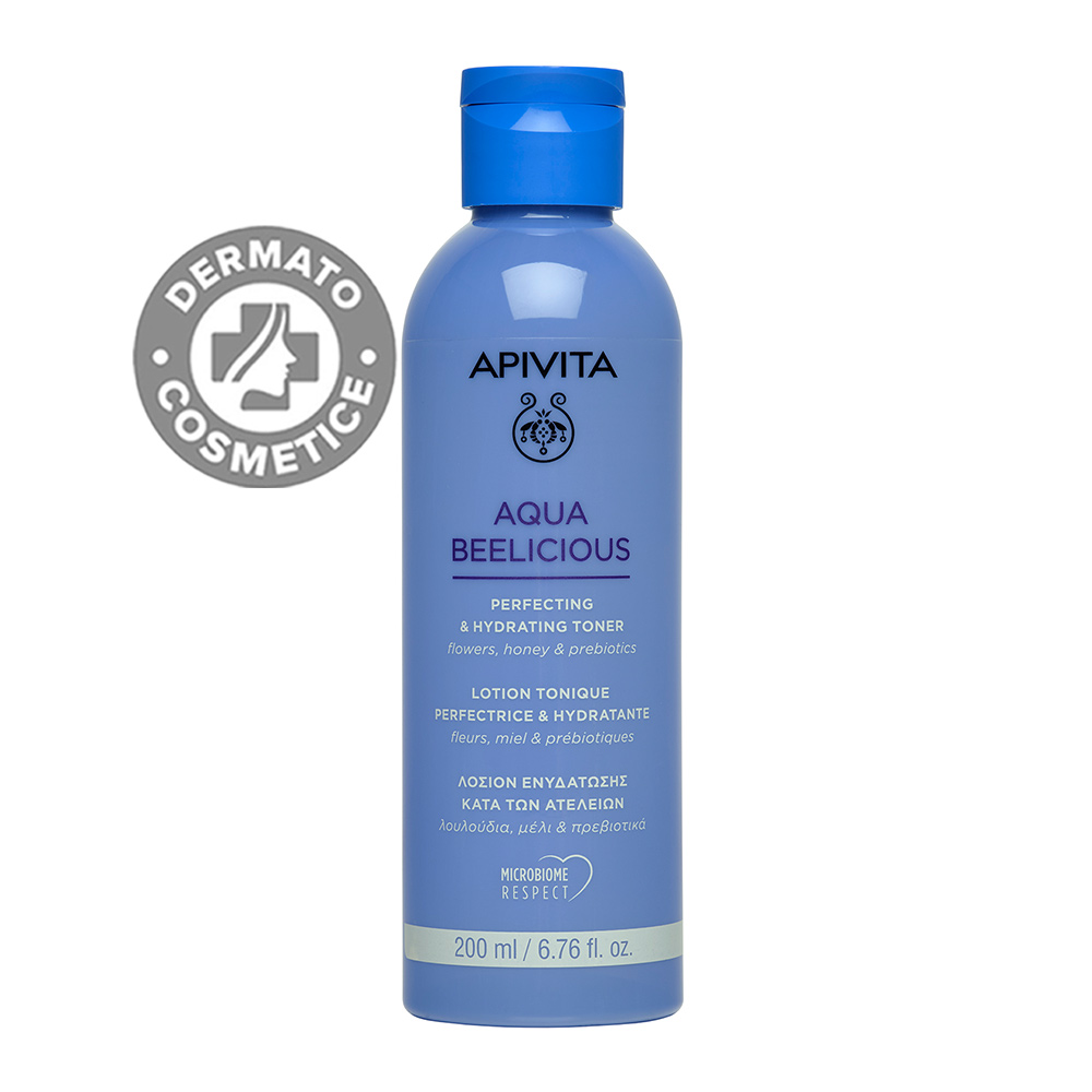 Tonic pt Hidratare si Finisare Aqua Beelicious, 200ml, Apivita