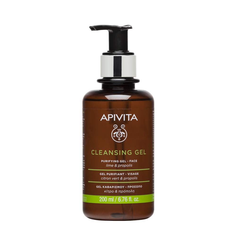 Gel de Curatare Purificator, 200ml, Apivita