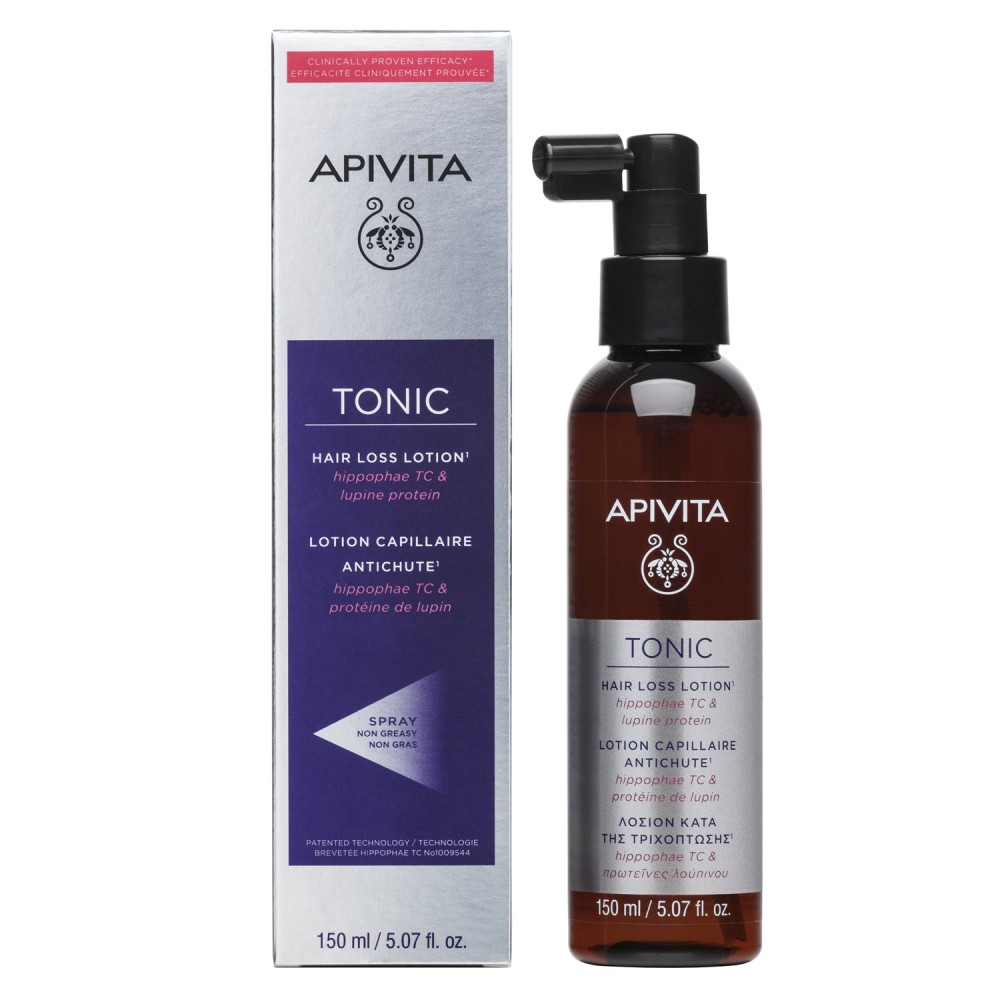 Lotiune Impotriva Caderii Parului, 150ml, Apivita