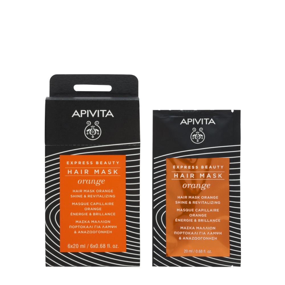 Masca de Par Revitalizanta, 20ml, Apivita