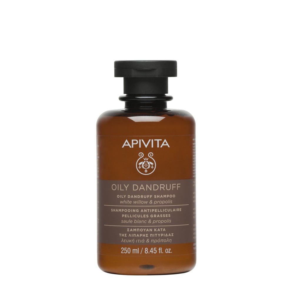 Sampon Anti-matreata Grasa, 250ml, Apivita