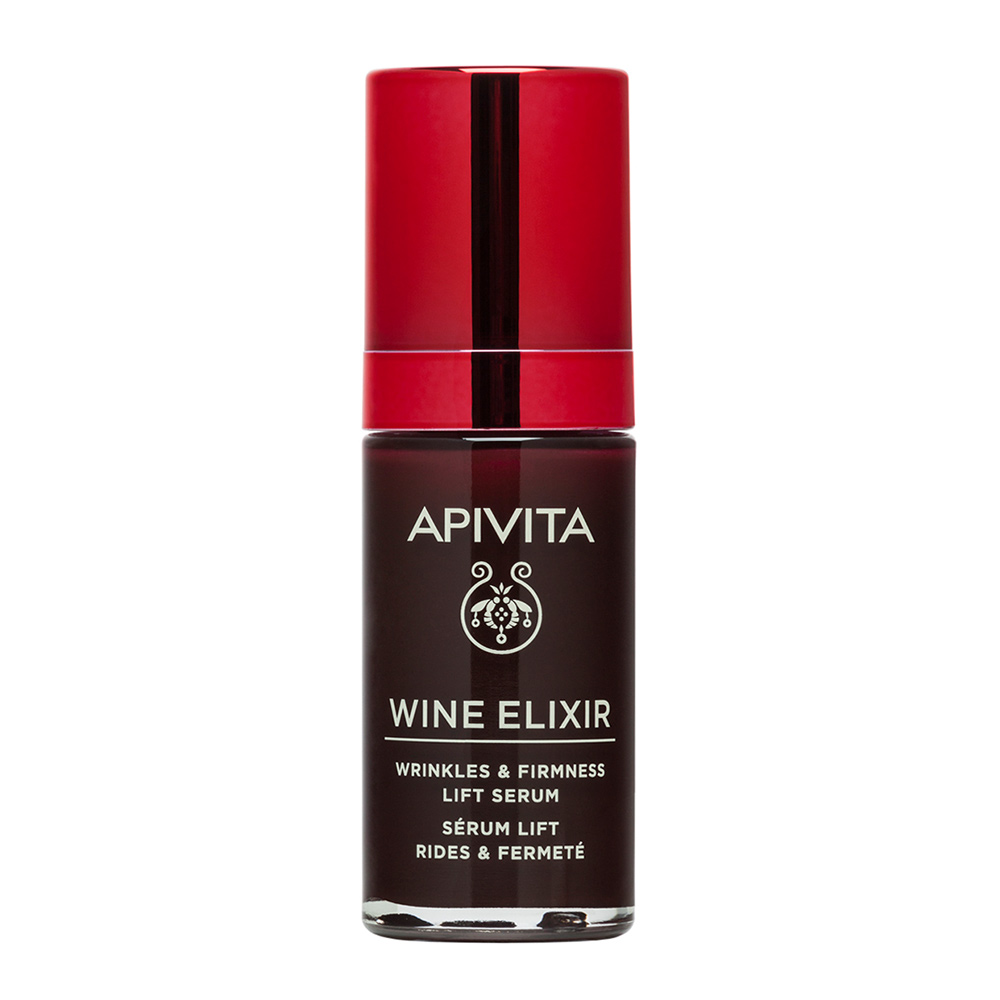 Ser Antirid si Fermitate Wine Elixir, 30ml, Apivita