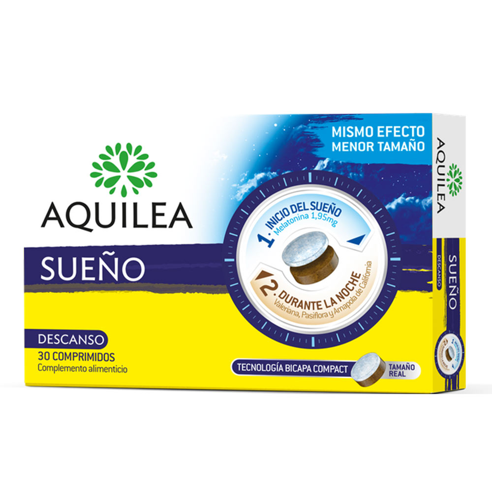 Aquilea Sueno, 30 comprimate, Medimow