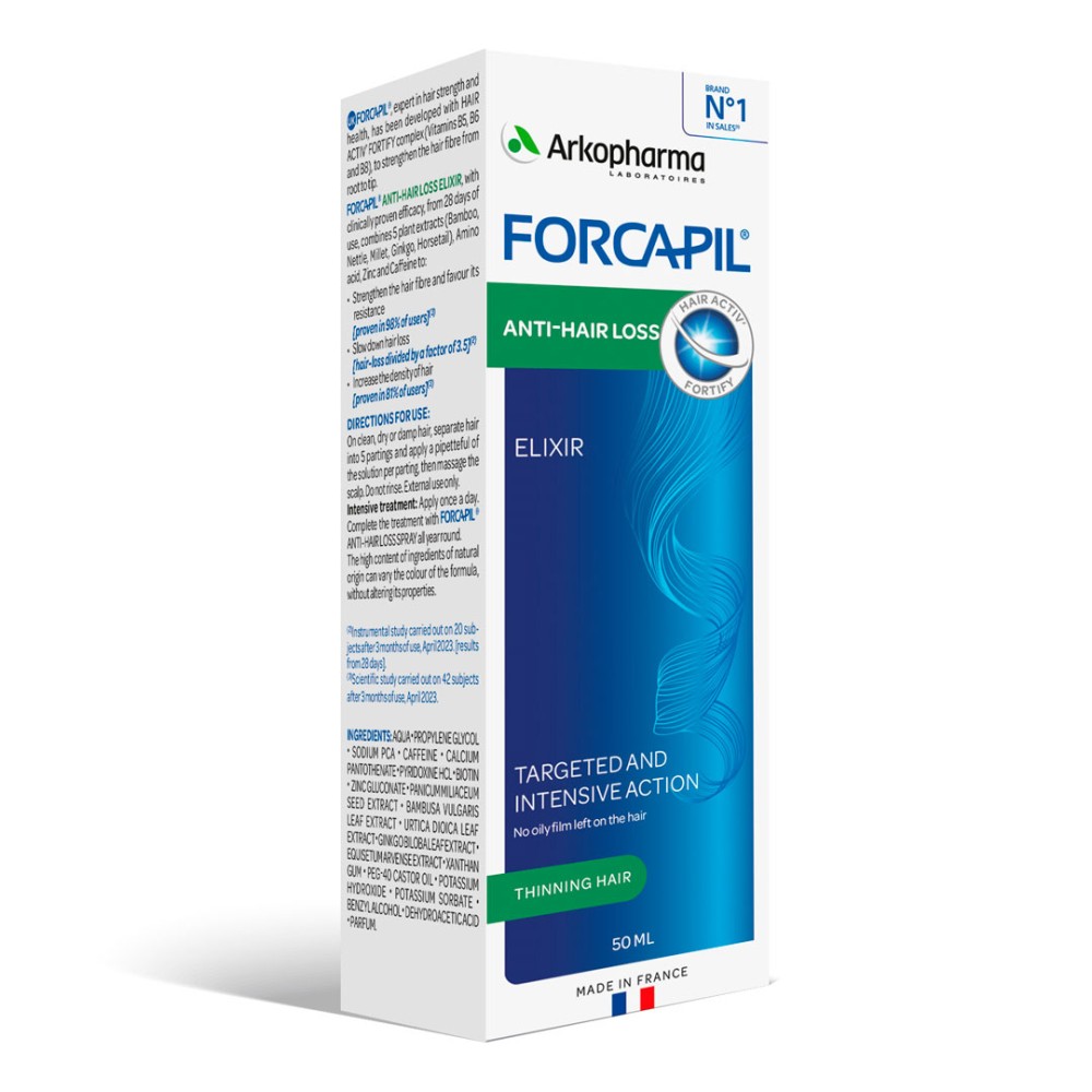 Forcapil AntiCaderea Parului Elixir, 50ml, Arkopharma