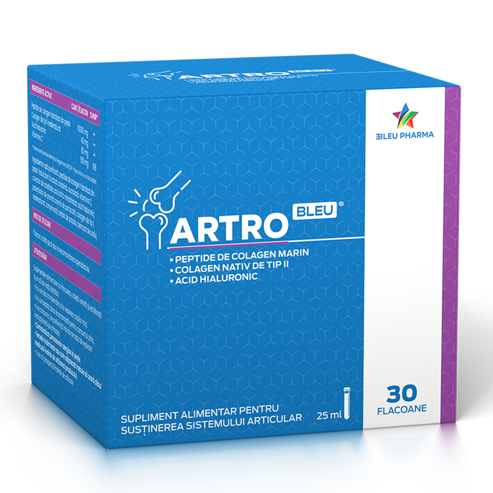Artro Bleu 25ml, 30 flacoane, Blue Pharma
