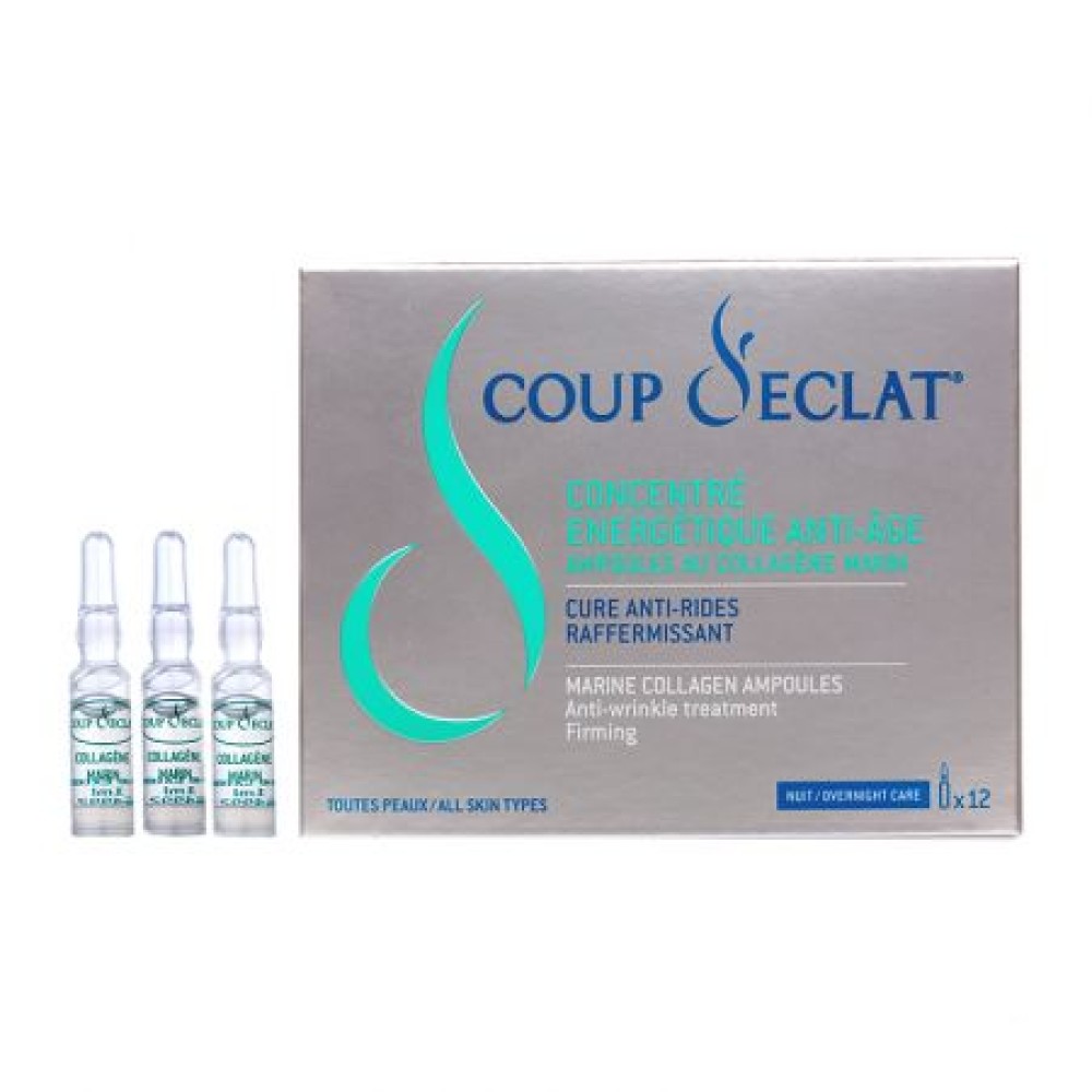 Asepta Coup D Eclat Colagen Marin Concentrat -fl. x 12