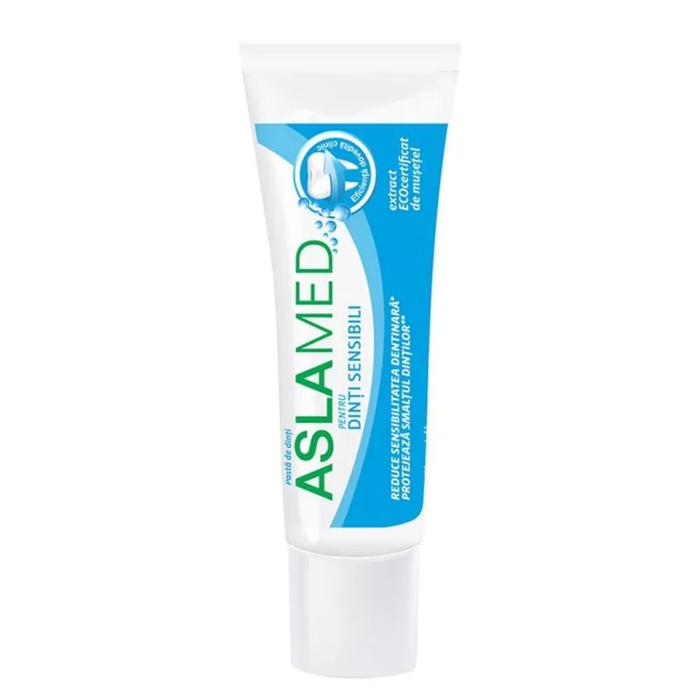 Aslamed Pasta Dinti Dinti Sensibili x 18ml
