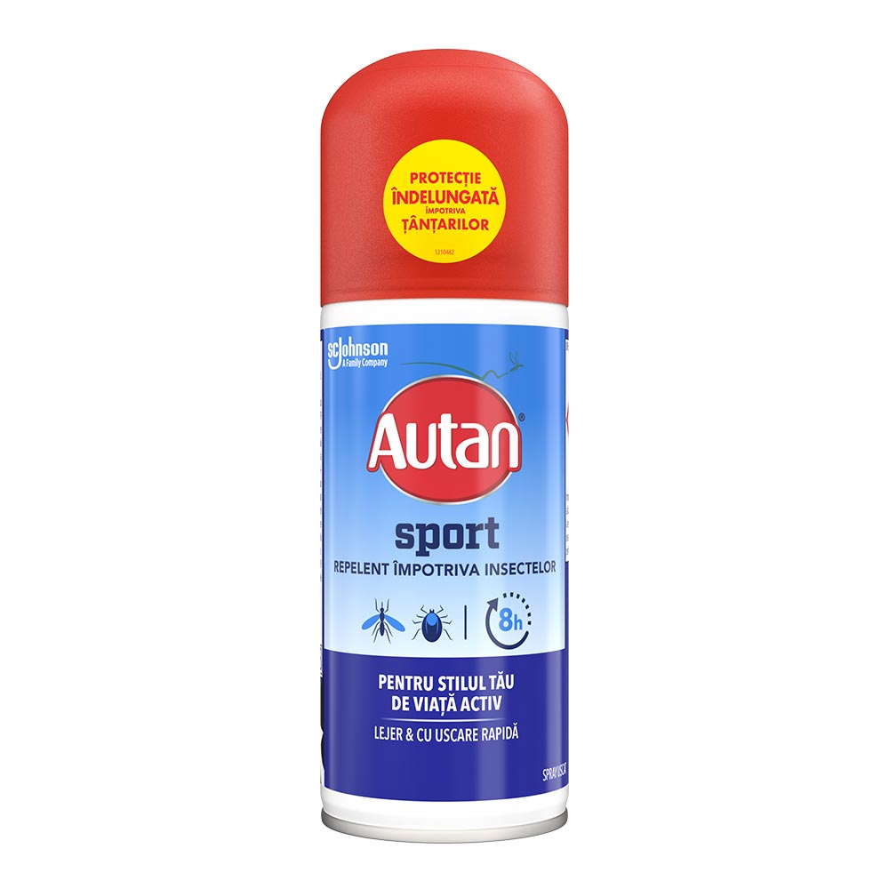 Repelent impotriva insectelor, Sport, 100 ml, Autan