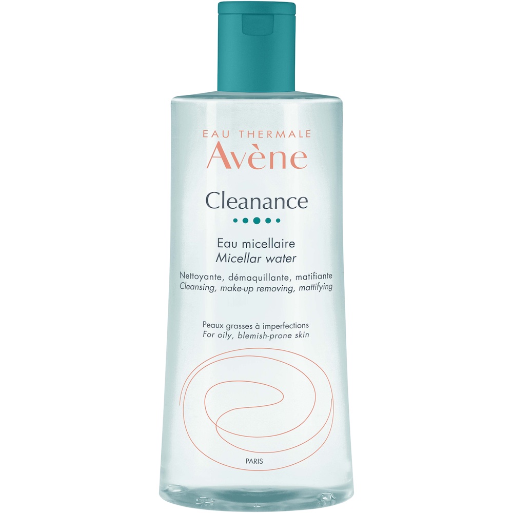 Avene Cleanance Apa Micelara pentru tenul gras cu tendinta acneica, 400 ml