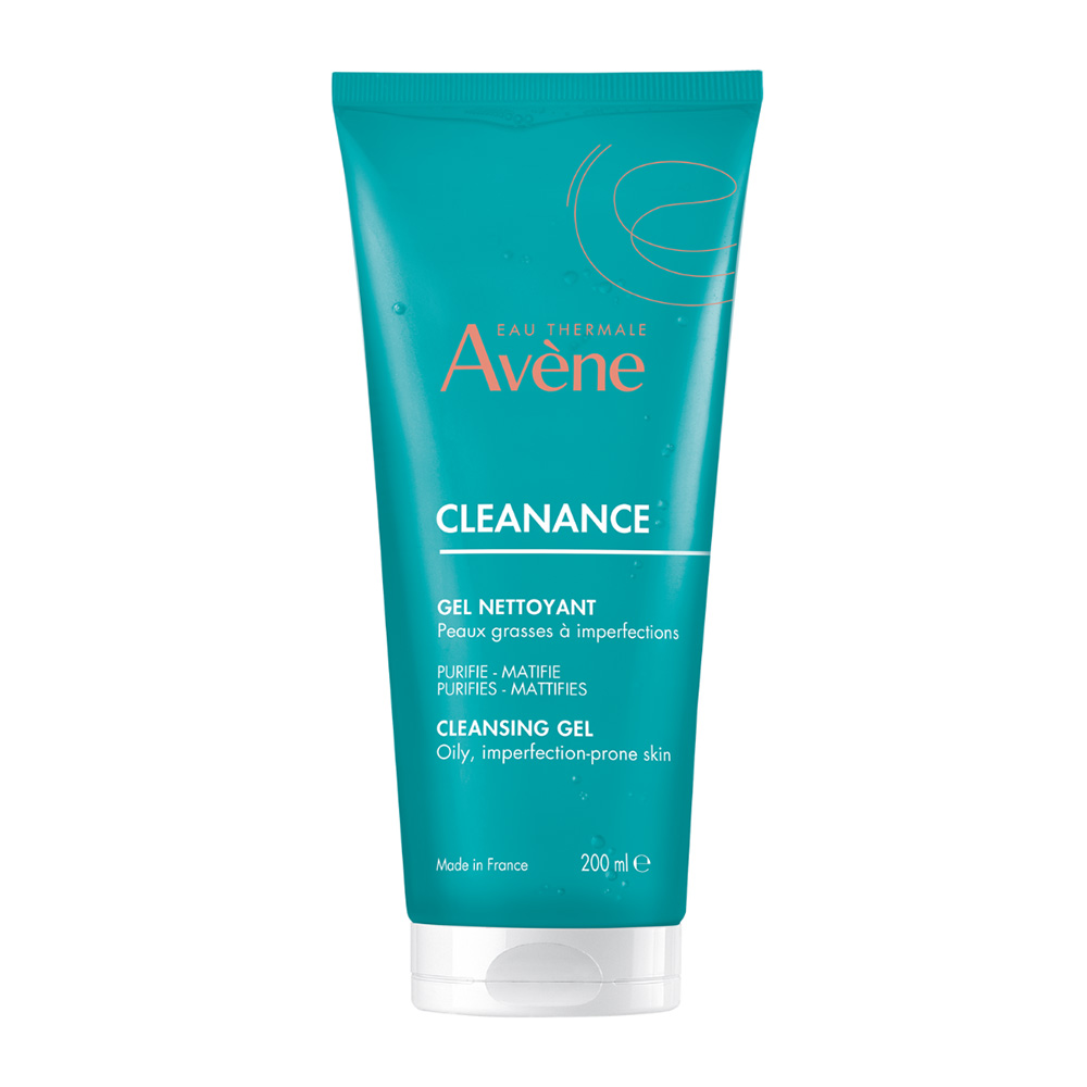Avene Cleanance Gel Curatare pentru tenul gras cu tendinta acneica, 200 ml
