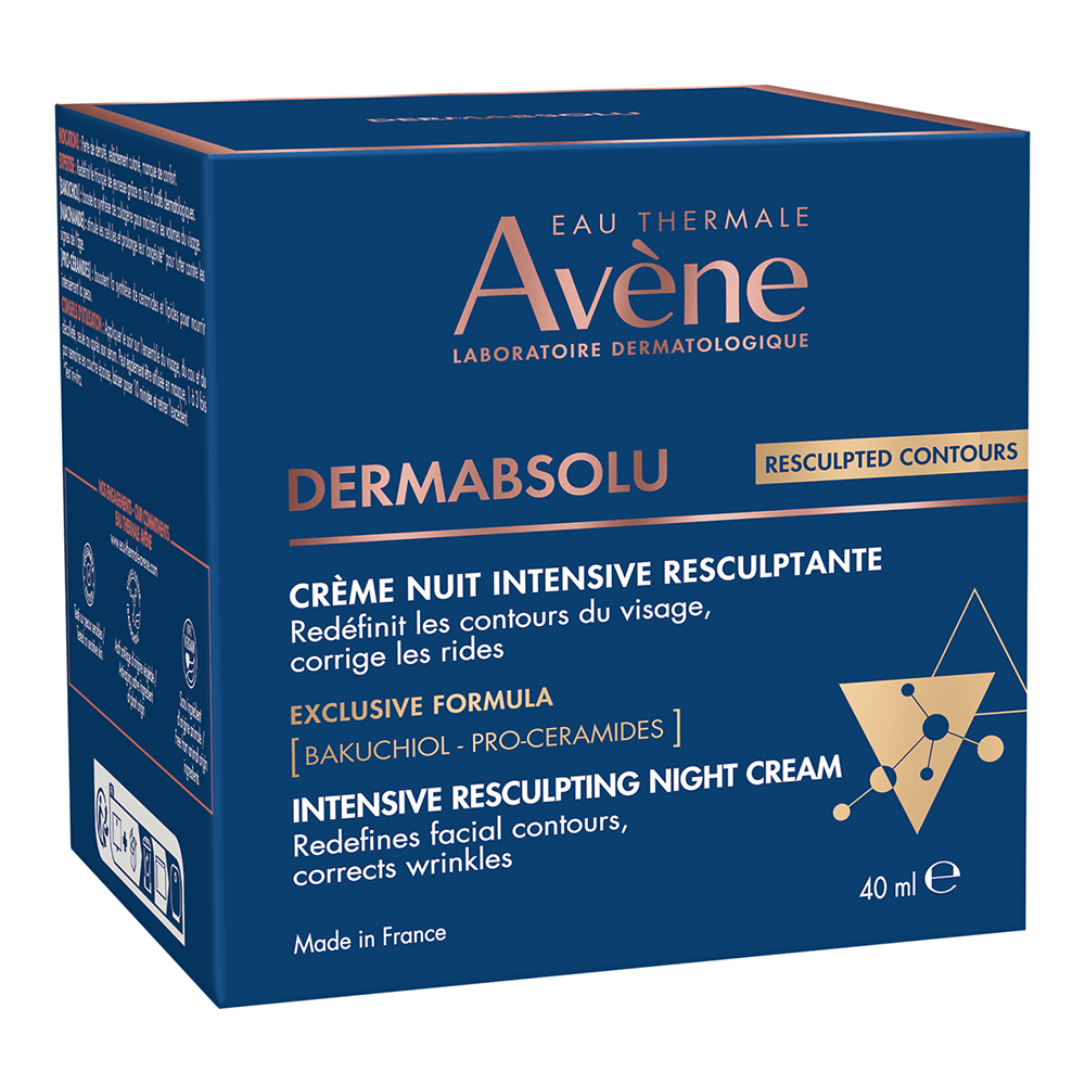 Crema de Noapte Intensiva Dermabsolu, 40ml, Avene