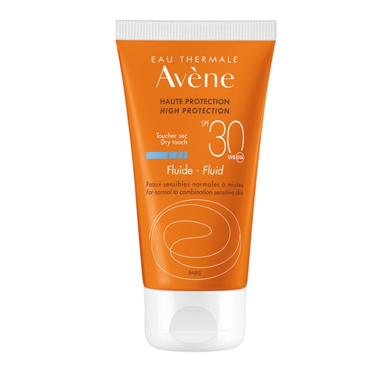 Fluid pentru protectie solarae SPF 30, 50 ml, Avene