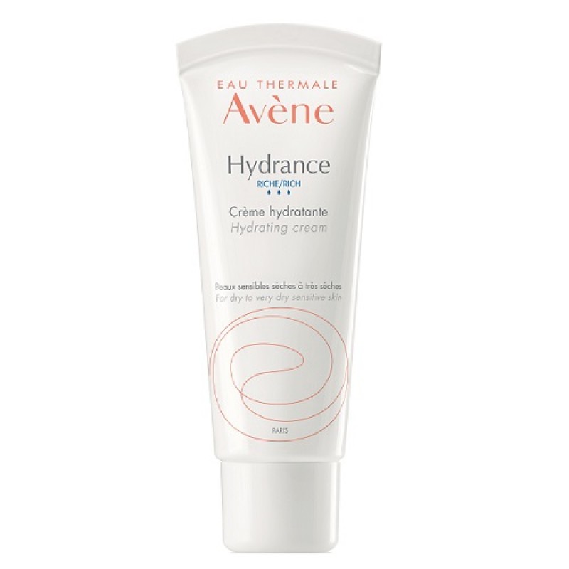 Crema hidratanta pentru ten uscat si foarte uscat Hydrance Riche, 40 ml, Avene