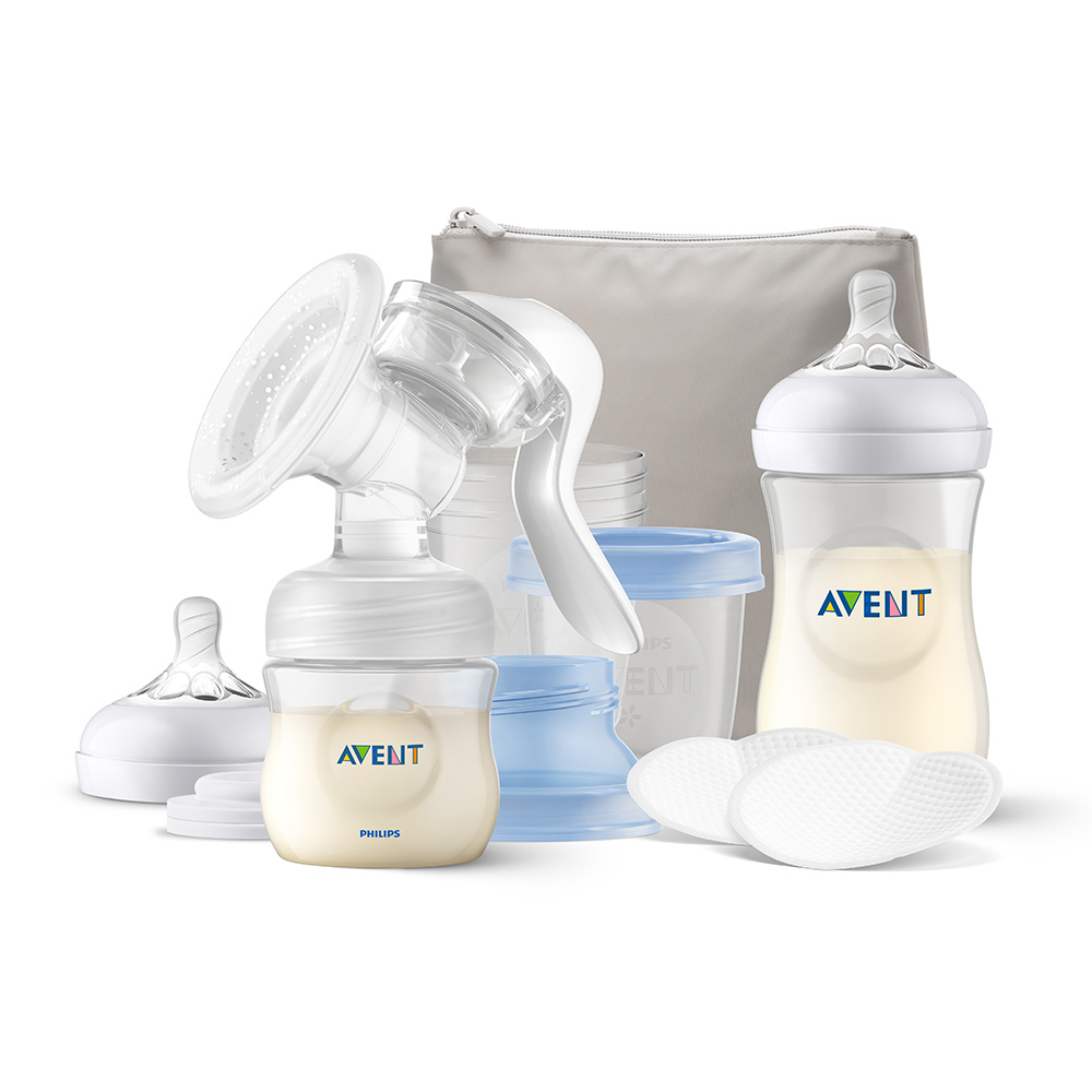 Set Alaptare cu Pompa San Manuala 430/16, Avent Philips