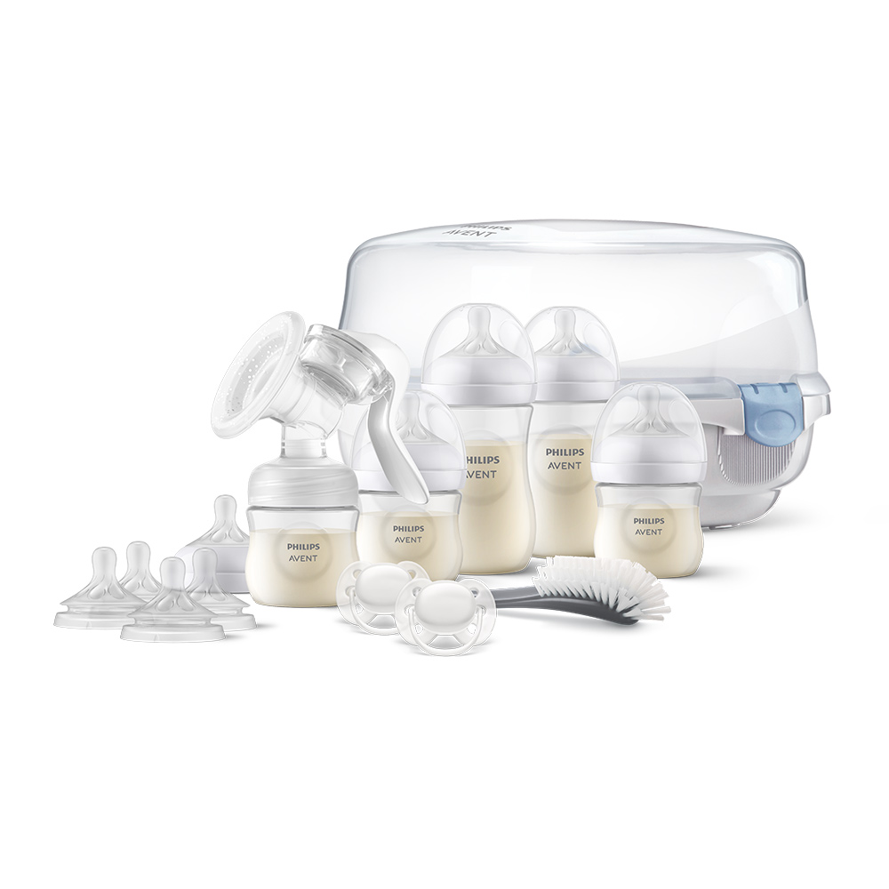 Set pt Alaptare cu Pompa Manuala si Sterilizator 430/50, Avent Philips