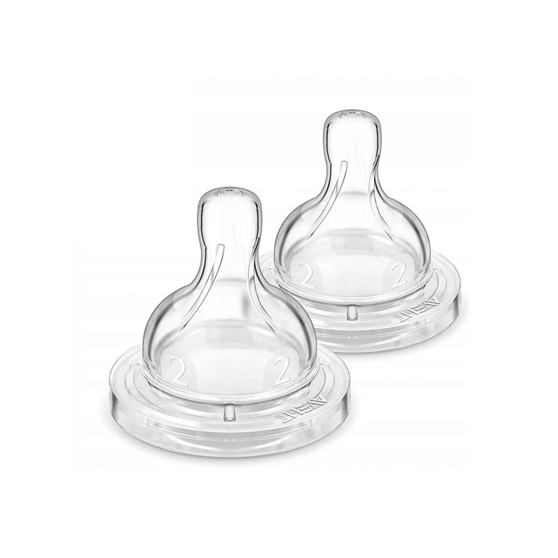 Tetina Airflex Clasic, 2 bucati, Philips Avent