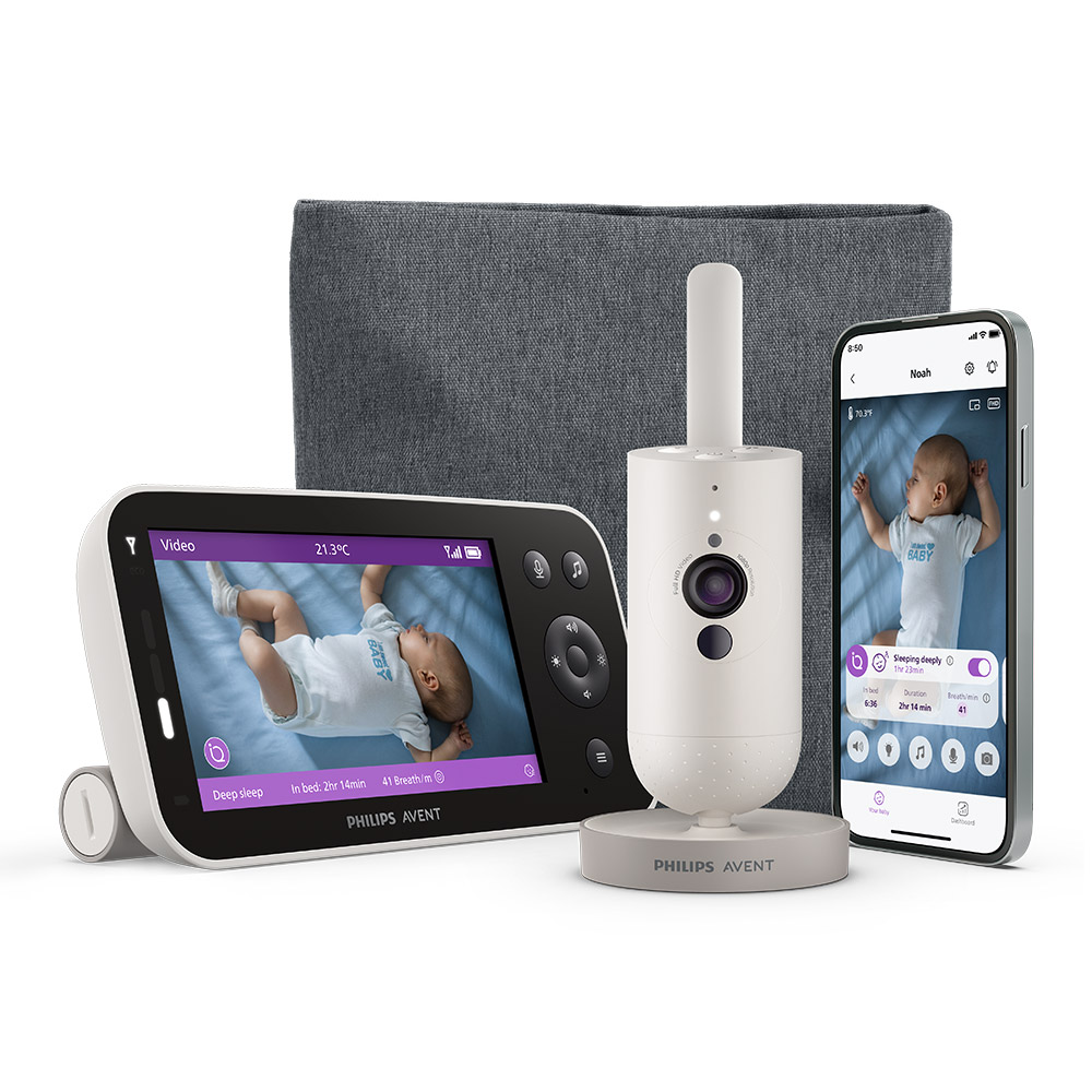 Video Monitor Premium + SenseIQ 971/26, Avent Philips
