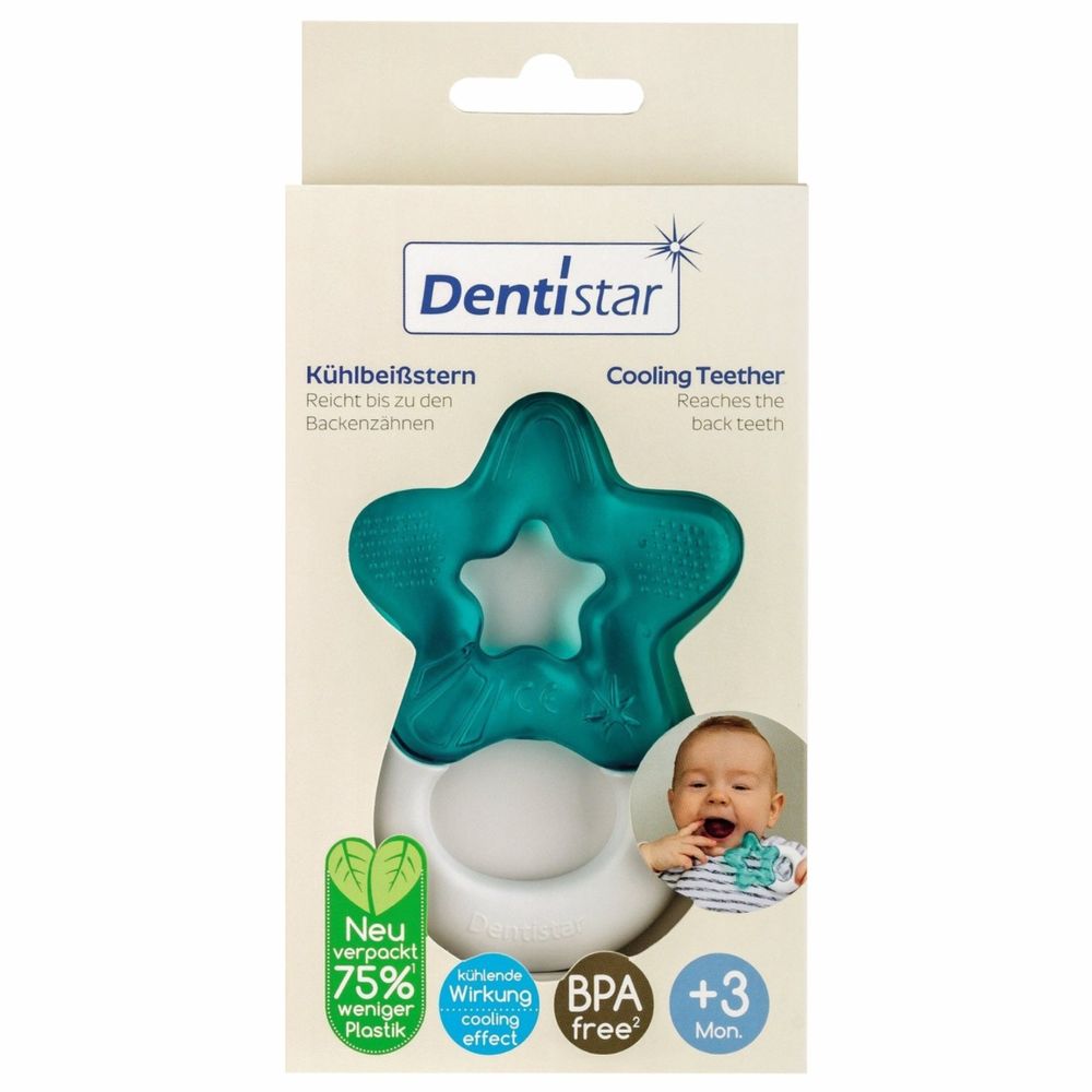 Baby Nova 31185 Dentistar Inel Dentitie Racoritor cu Apa Pur