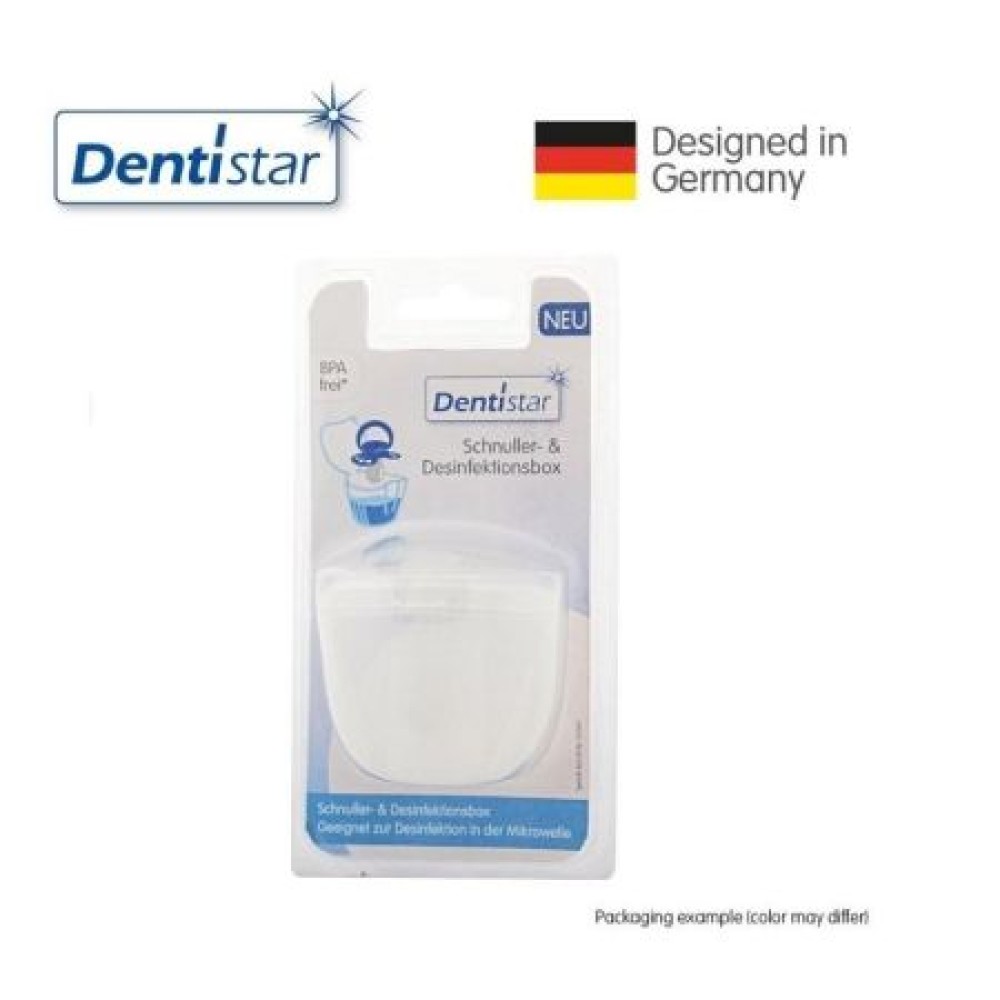 Baby Nova 34170 Dentistar Cutie pentru Sterilizarea Suzetei