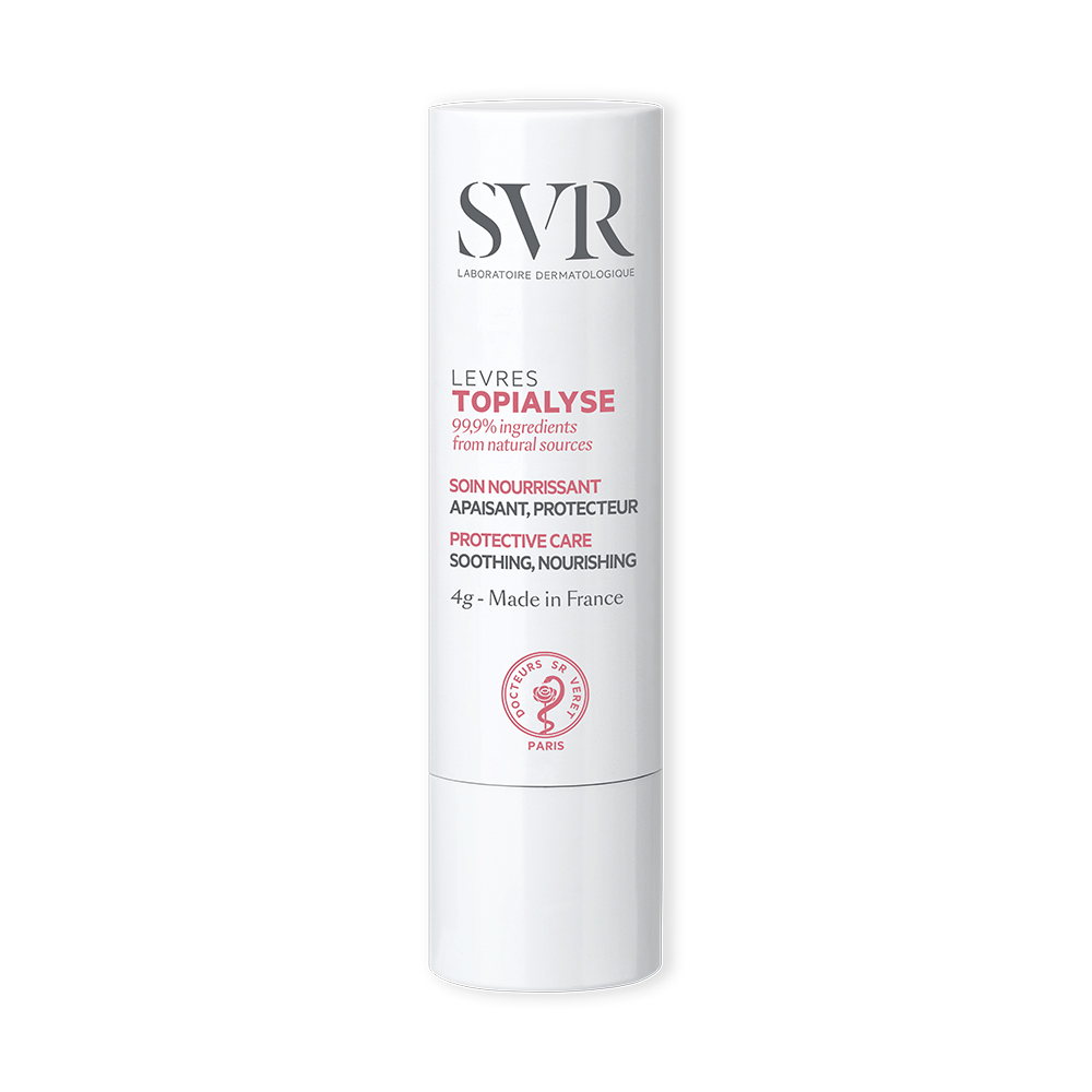 Balsam de buze hranitor Topialyse, 4g, Svr