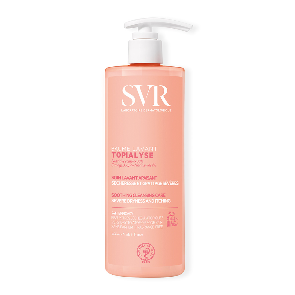 Balsam de Curatare Topialyse, 400 ml, Svr