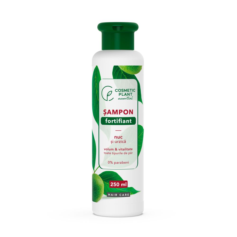 Balsam fortifiant cu nuc si vitamina B6 Essential, 200 ml, Cosmetic Plant