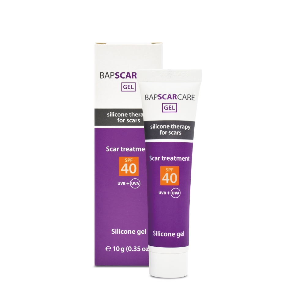 Gel Silicon SPF40, 10g, BapScarCare