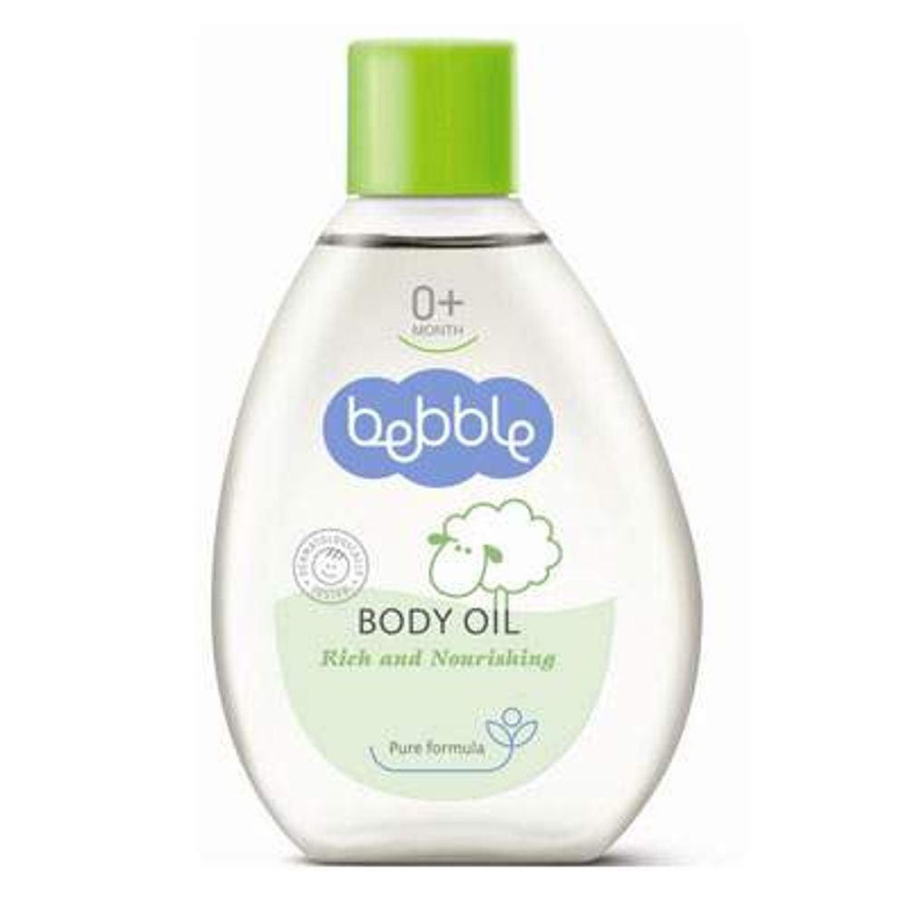 Ulei de Corp pt Copii, 150ml, Bebble
